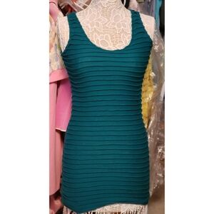 Forever 21 Teal Mini Dress
